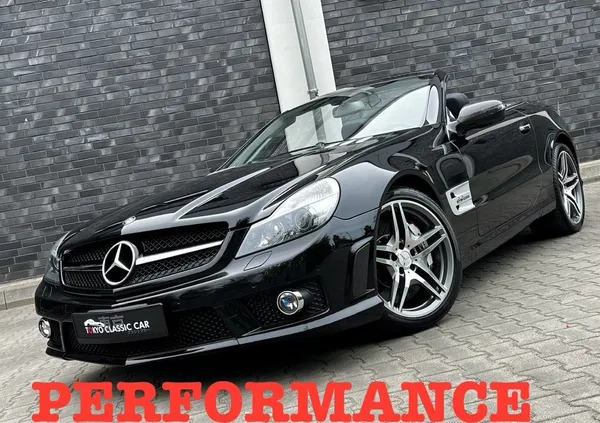 mercedes benz sl Mercedes-Benz SL cena 369900 przebieg: 37000, rok produkcji 2008 z Katowice